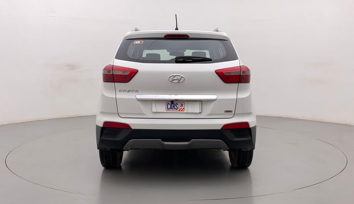 2016 Hyundai Creta SX 1.6 DIESEL, Diesel, Manual, 1,03,190 km, Back/Rear