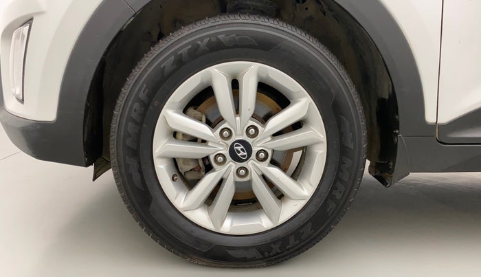 2016 Hyundai Creta SX 1.6 DIESEL, Diesel, Manual, 1,03,190 km, Left Front Wheel
