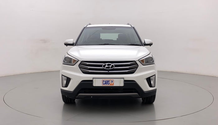 2016 Hyundai Creta SX 1.6 DIESEL, Diesel, Manual, 1,03,190 km, Front
