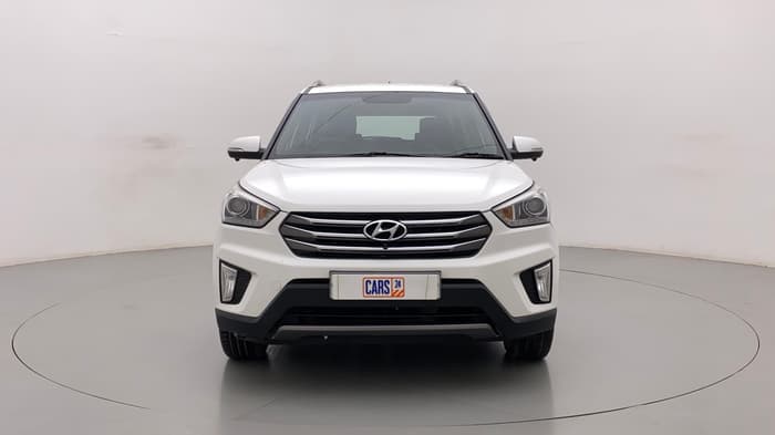 2016 Hyundai Creta SX 1.6 DIESEL, Diesel, Manual, 1,03,190 km, Front