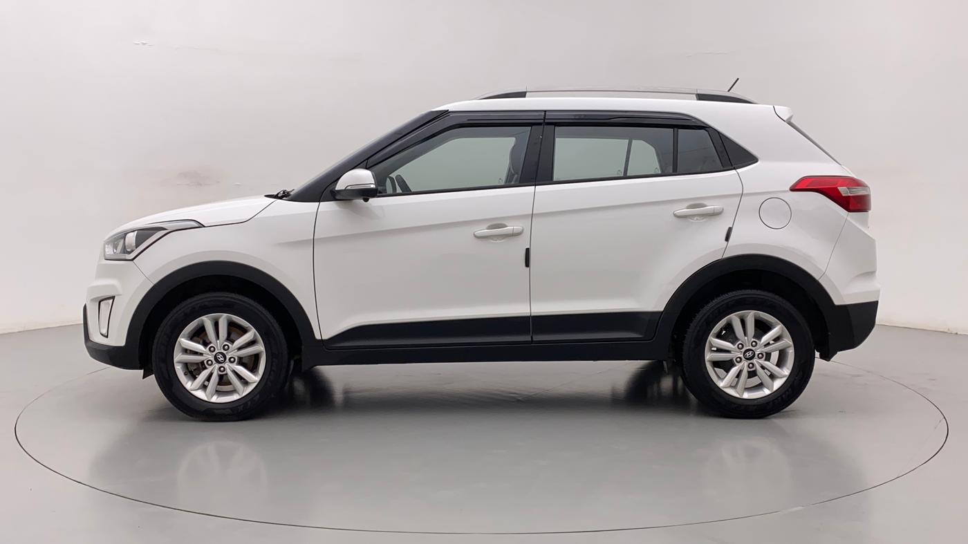 2016 Hyundai Creta SX 1.6 DIESEL, Diesel, Manual, 1,03,190 km, Left Side