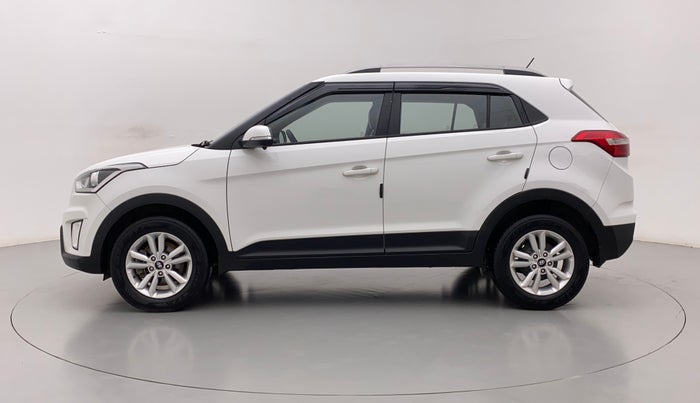 2016 Hyundai Creta SX 1.6 DIESEL, Diesel, Manual, 1,03,190 km, Left Side