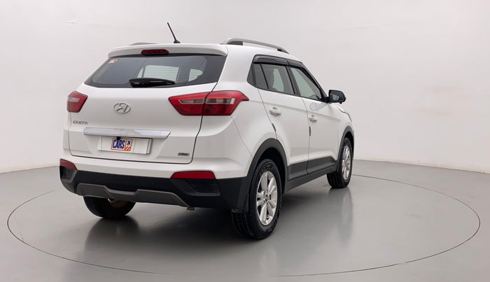 2016 Hyundai Creta SX 1.6 DIESEL, Diesel, Manual, 1,03,190 km, Right Back Diagonal