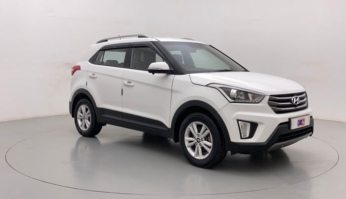 2016 Hyundai Creta SX 1.6 DIESEL, Diesel, Manual, 1,03,190 km, Right Front Diagonal