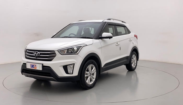 2016 Hyundai Creta SX 1.6 DIESEL, Diesel, Manual, 1,03,190 km, Left Front Diagonal