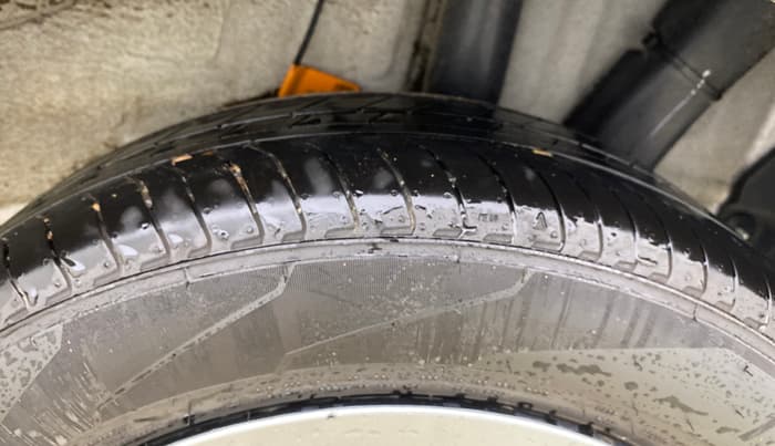 2024 Hyundai EXTER SX 1.2 MT, Petrol, Manual, 3,388 km, Left Rear Tyre Tread