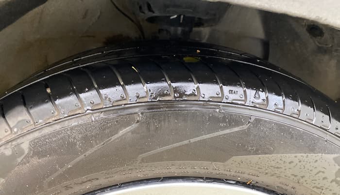 2024 Hyundai EXTER SX 1.2 MT, Petrol, Manual, 3,388 km, Right Front Tyre Tread