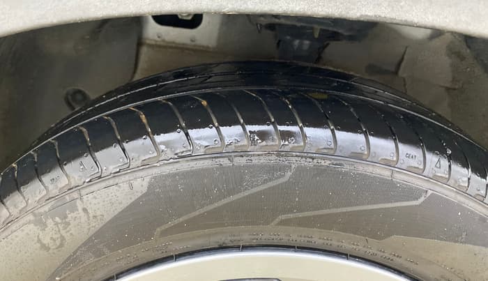 2024 Hyundai EXTER SX 1.2 MT, Petrol, Manual, 3,388 km, Left Front Tyre Tread
