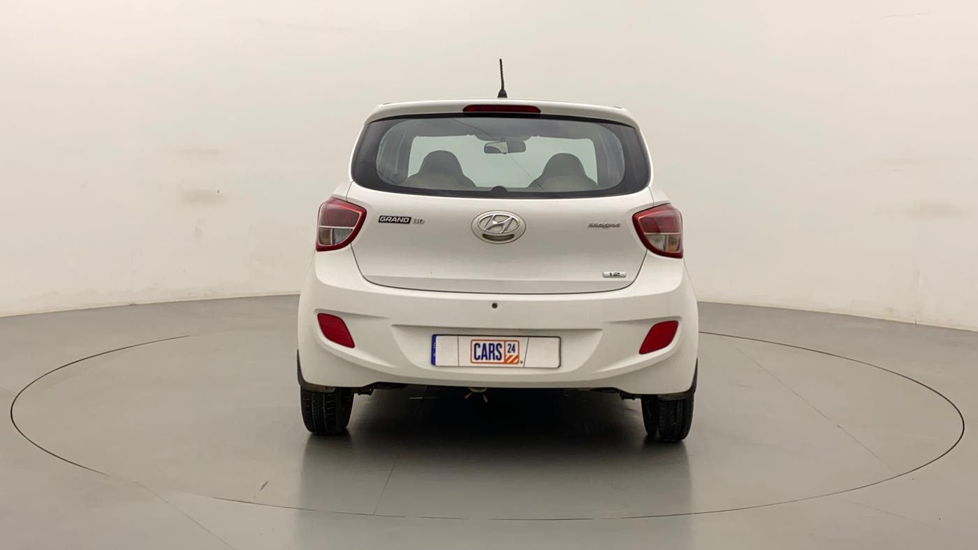 2014 Hyundai Grand i10 MAGNA 1.2 KAPPA VTVT, Petrol, Manual, 82,116 km, Back/Rear
