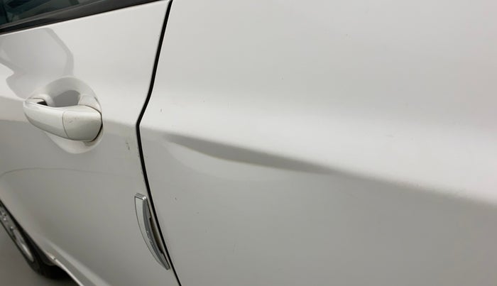 2014 Hyundai Grand i10 MAGNA 1.2 KAPPA VTVT, Petrol, Manual, 82,116 km, Rear left door - Slightly dented