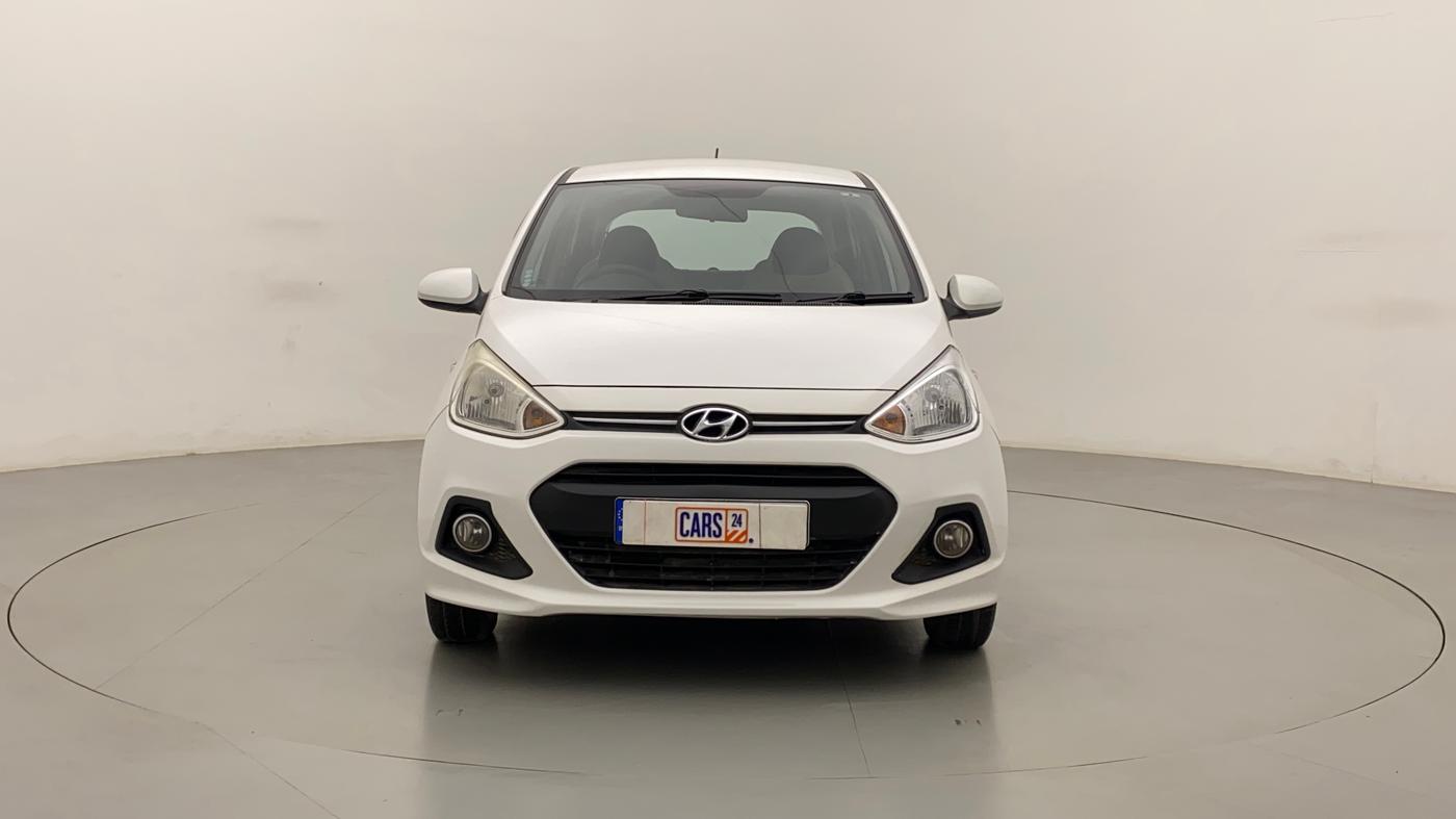 2014 Hyundai Grand i10 MAGNA 1.2 KAPPA VTVT, Petrol, Manual, 82,116 km, Front