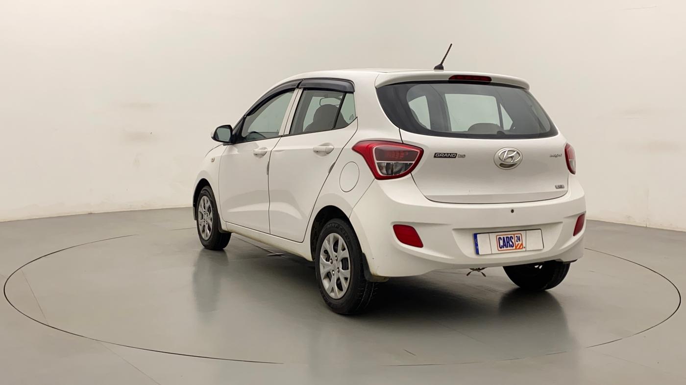2014 Hyundai Grand i10 MAGNA 1.2 KAPPA VTVT, Petrol, Manual, 82,116 km, Left Back Diagonal