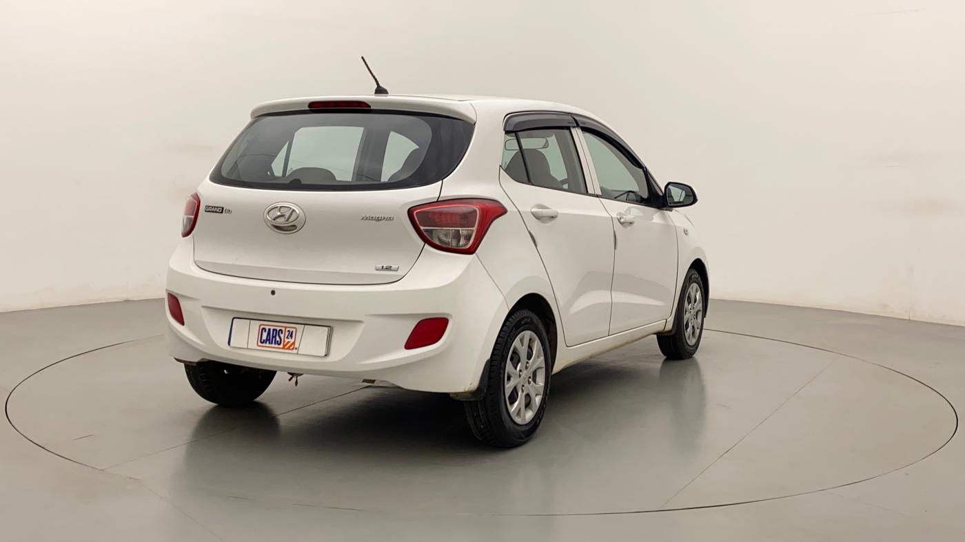 2014 Hyundai Grand i10 MAGNA 1.2 KAPPA VTVT, Petrol, Manual, 82,116 km, Right Back Diagonal