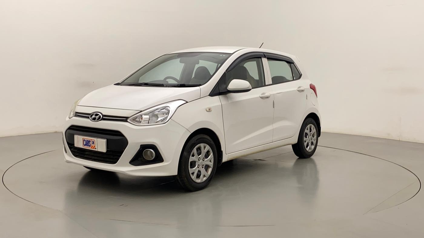 2014 Hyundai Grand i10 MAGNA 1.2 KAPPA VTVT, Petrol, Manual, 82,116 km, Left Front Diagonal