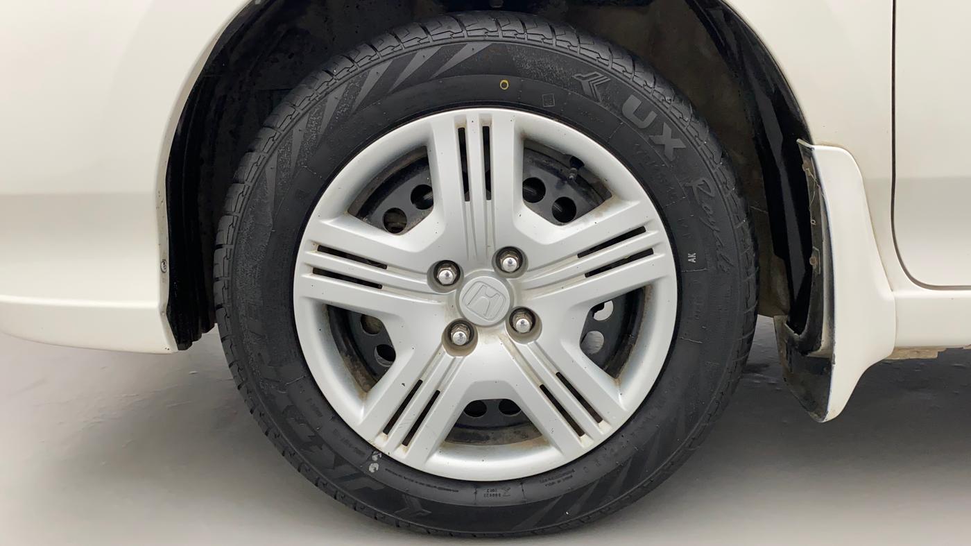 2012 Honda City 1.5L I-VTEC CORPORATE MT, Petrol, Manual, 32,048 km, Left Front Wheel