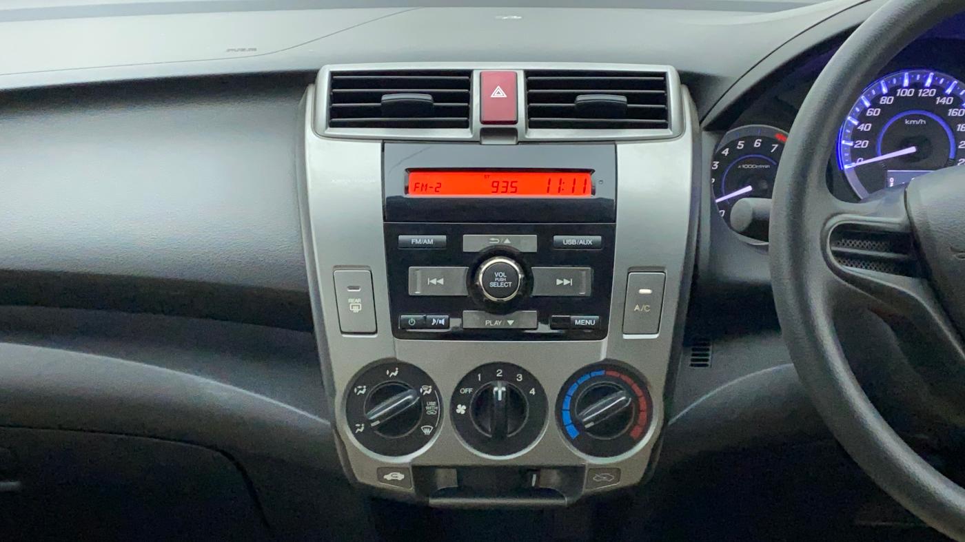 2012 Honda City 1.5L I-VTEC CORPORATE MT, Petrol, Manual, 32,048 km, Air Conditioner