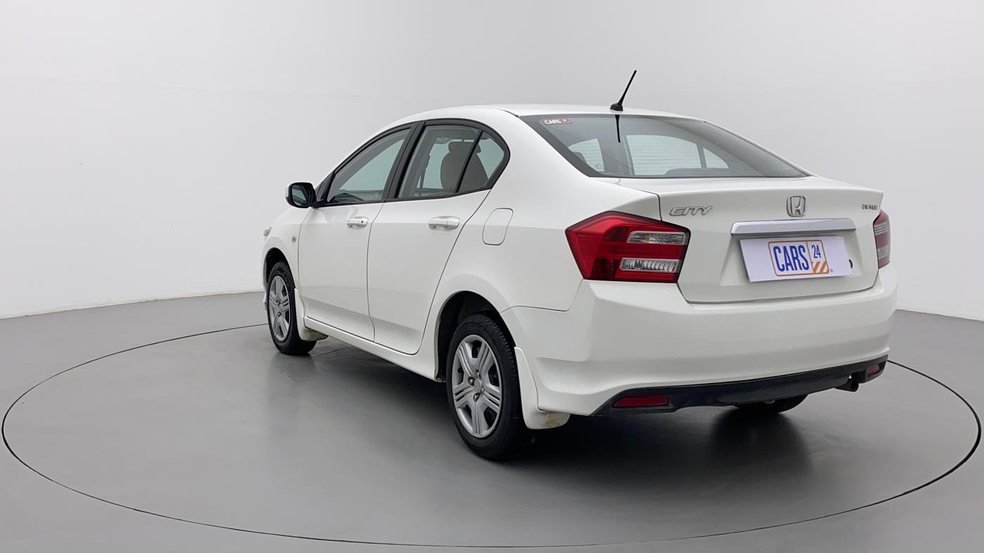 2012 Honda City 1.5L I-VTEC CORPORATE MT, Petrol, Manual, 32,048 km, Left Back Diagonal