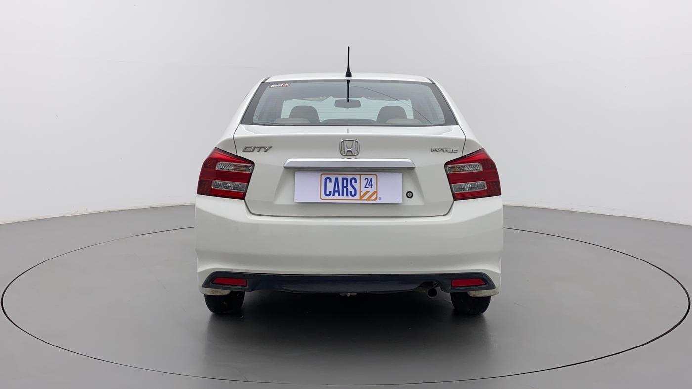 2012 Honda City 1.5L I-VTEC CORPORATE MT, Petrol, Manual, 32,048 km, Back/Rear