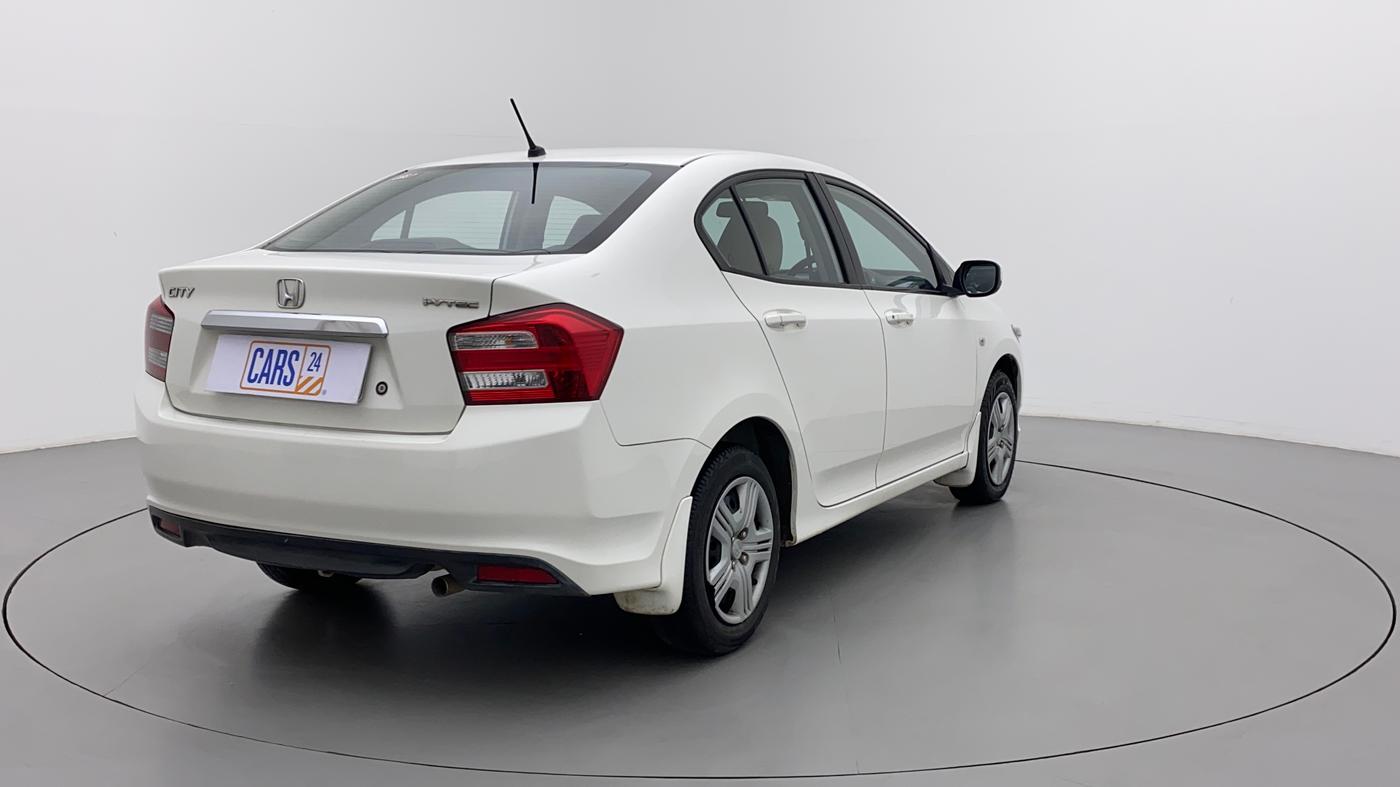 2012 Honda City 1.5L I-VTEC CORPORATE MT, Petrol, Manual, 32,048 km, Right Back Diagonal