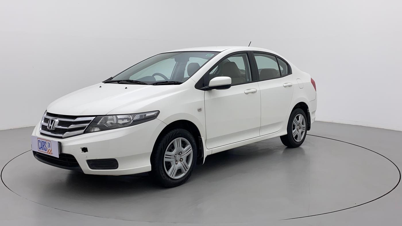 2012 Honda City 1.5L I-VTEC CORPORATE MT, Petrol, Manual, 32,048 km, Left Front Diagonal