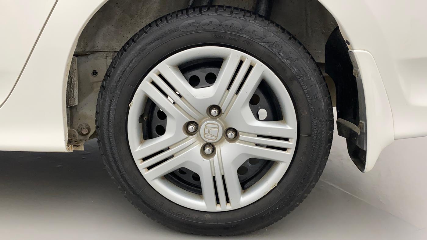 2012 Honda City 1.5L I-VTEC CORPORATE MT, Petrol, Manual, 32,048 km, Left Rear Wheel