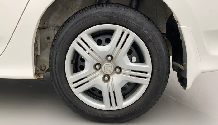 2012 Honda City 1.5L I-VTEC CORPORATE MT, Petrol, Manual, 32,048 km, Left Rear Wheel