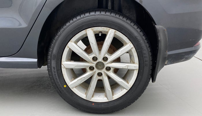 2018 Volkswagen Ameo HIGHLINE1.2L PLUS 16 ALLOY, Petrol, Manual, 42,787 km, Left Rear Wheel