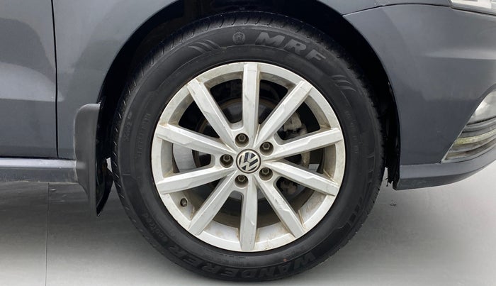 2018 Volkswagen Ameo HIGHLINE1.2L PLUS 16 ALLOY, Petrol, Manual, 42,787 km, Right Front Wheel