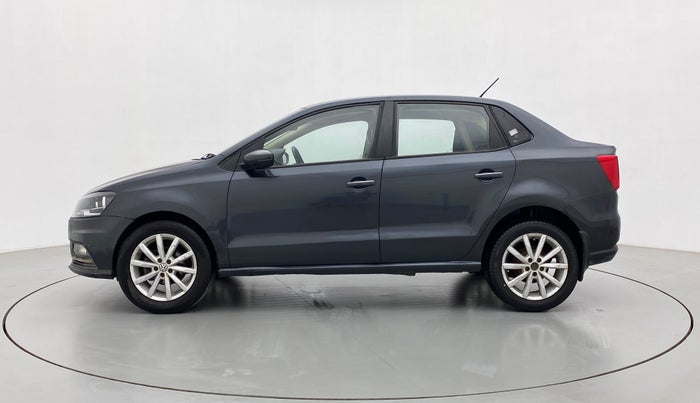 2018 Volkswagen Ameo HIGHLINE1.2L PLUS 16 ALLOY, Petrol, Manual, 42,787 km, Left Side
