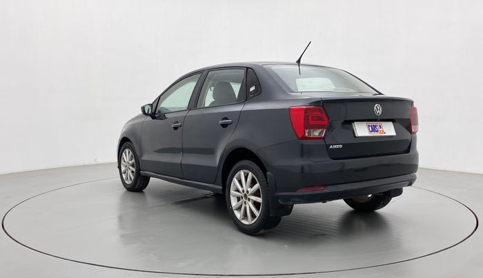 2018 Volkswagen Ameo HIGHLINE1.2L PLUS 16 ALLOY, Petrol, Manual, 42,787 km, Left Back Diagonal