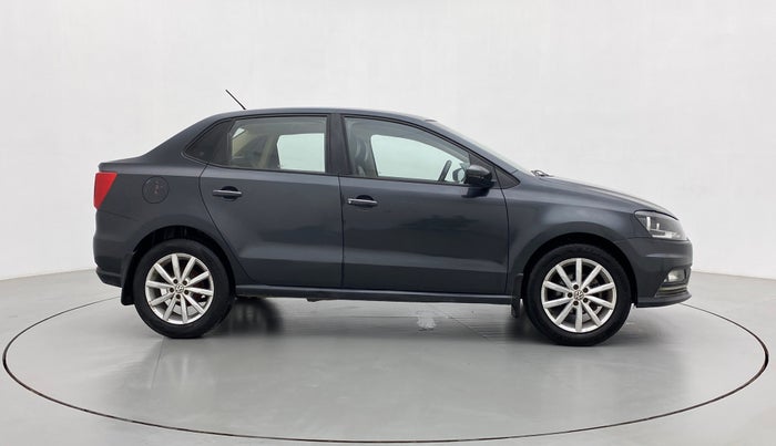 2018 Volkswagen Ameo HIGHLINE1.2L PLUS 16 ALLOY, Petrol, Manual, 42,787 km, Right Side View