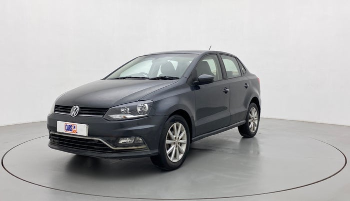 2018 Volkswagen Ameo HIGHLINE1.2L PLUS 16 ALLOY, Petrol, Manual, 42,787 km, Left Front Diagonal