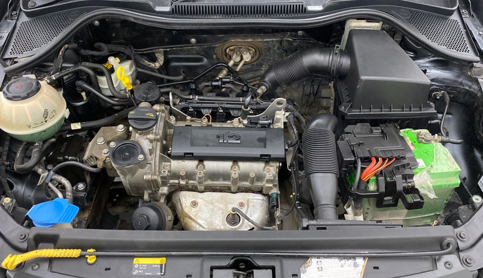 2018 Volkswagen Ameo HIGHLINE1.2L PLUS 16 ALLOY, Petrol, Manual, 42,787 km, Open Bonet