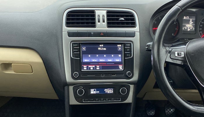 2018 Volkswagen Ameo HIGHLINE1.2L PLUS 16 ALLOY, Petrol, Manual, 42,787 km, Air Conditioner