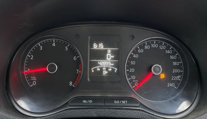 2018 Volkswagen Ameo HIGHLINE1.2L PLUS 16 ALLOY, Petrol, Manual, 42,787 km, Odometer Image