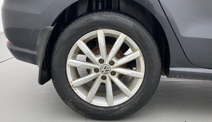 2018 Volkswagen Ameo HIGHLINE1.2L PLUS 16 ALLOY, Petrol, Manual, 42,787 km, Right Rear Wheel