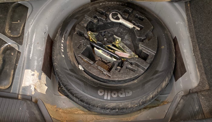 2018 Volkswagen Ameo HIGHLINE1.2L PLUS 16 ALLOY, Petrol, Manual, 42,787 km, Spare Tyre