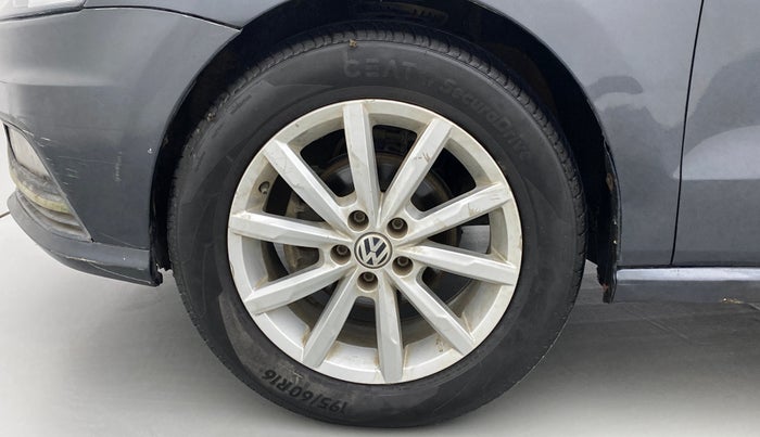 2018 Volkswagen Ameo HIGHLINE1.2L PLUS 16 ALLOY, Petrol, Manual, 42,787 km, Left Front Wheel