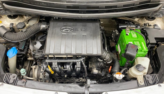 2014 Hyundai Grand i10 SPORTZ AT 1.2 KAPPA VTVT, Petrol, Automatic, 1,12,842 km, Engine View
