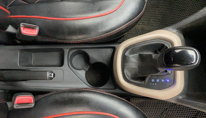 2014 Hyundai Grand i10 SPORTZ AT 1.2 KAPPA VTVT, Petrol, Automatic, 1,12,842 km, Gear Lever