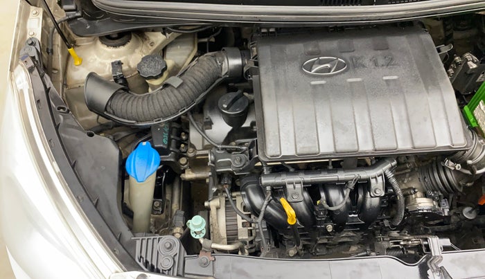 2014 Hyundai Grand i10 SPORTZ AT 1.2 KAPPA VTVT, Petrol, Automatic, 1,12,842 km, Engine View - Right