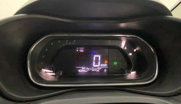 2020 Tata NEXON XM SUNROOF PETROL, Petrol, Manual, 46,889 km, Odometer Image