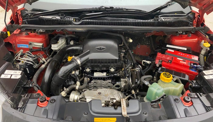 2020 Tata NEXON XM SUNROOF PETROL, Petrol, Manual, 46,889 km, Engine View