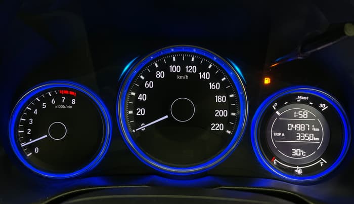 2015 Honda City 1.5L I-VTEC VX, Petrol, Manual, 49,827 km, Odometer Image