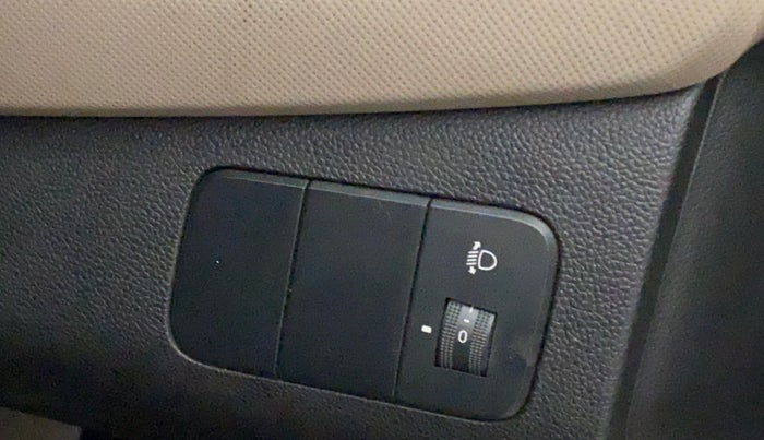 2014 Hyundai Grand i10 SPORTZ 1.2 KAPPA VTVT, Petrol, Manual, 47,545 km, Dashboard - Headlight height adjustment not working