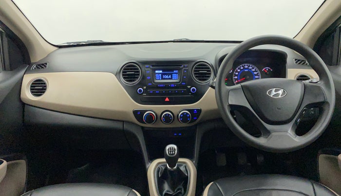 2014 Hyundai Grand i10 SPORTZ 1.2 KAPPA VTVT, Petrol, Manual, 47,545 km, Dashboard
