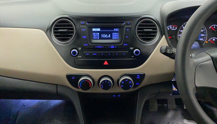 2014 Hyundai Grand i10 SPORTZ 1.2 KAPPA VTVT, Petrol, Manual, 47,545 km, Air Conditioner