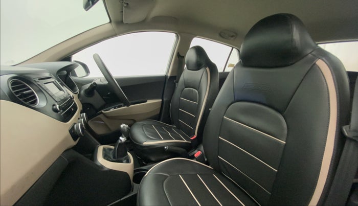 2014 Hyundai Grand i10 SPORTZ 1.2 KAPPA VTVT, Petrol, Manual, 47,545 km, Right Side Front Door Cabin