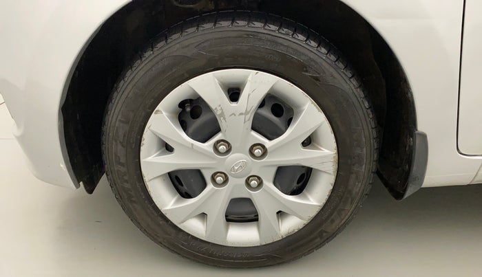 2014 Hyundai Grand i10 SPORTZ 1.2 KAPPA VTVT, Petrol, Manual, 47,545 km, Left Front Wheel