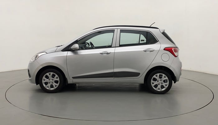 2014 Hyundai Grand i10 SPORTZ 1.2 KAPPA VTVT, Petrol, Manual, 47,545 km, Left Side